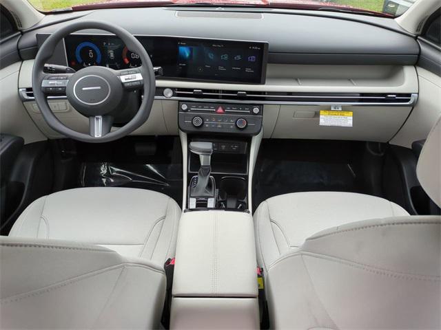 new 2025 Hyundai Tucson car, priced at $27,415