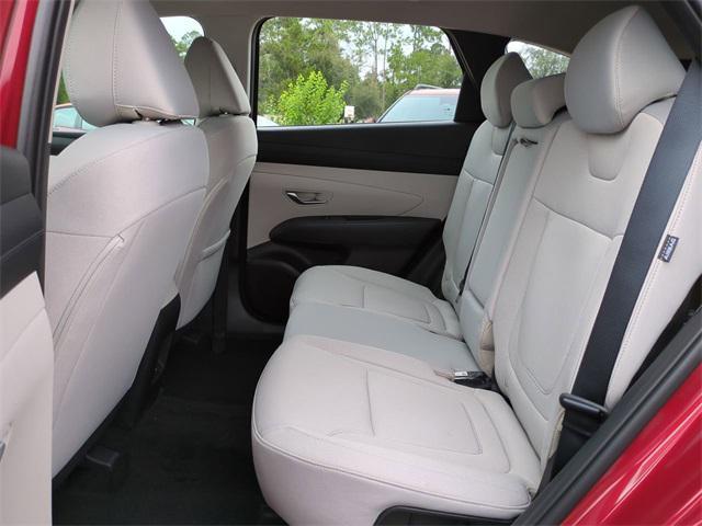 new 2025 Hyundai Tucson car, priced at $27,415