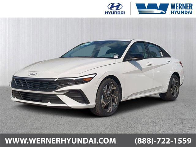 new 2025 Hyundai Elantra car, priced at $23,612