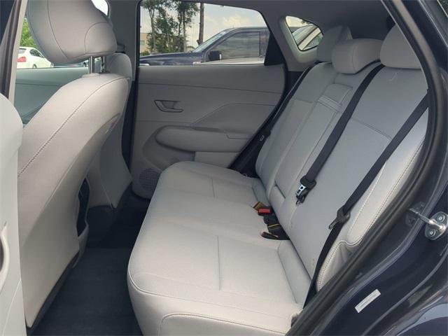 new 2025 Hyundai Kona car, priced at $25,606