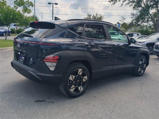 new 2025 Hyundai Kona car, priced at $25,606