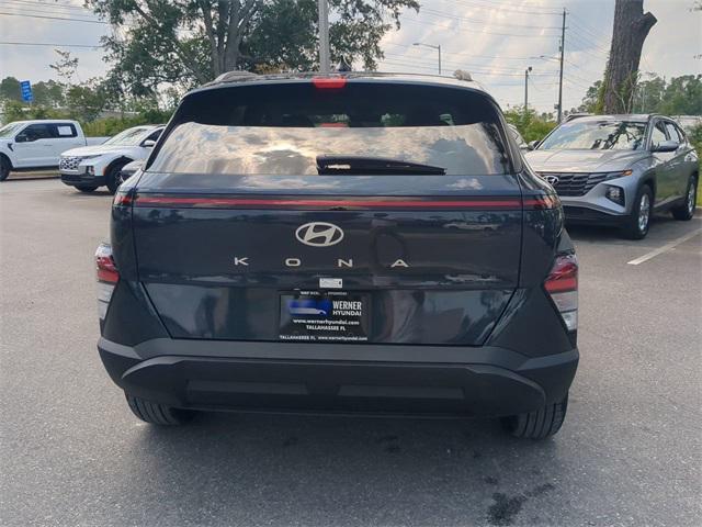 new 2025 Hyundai Kona car, priced at $25,606
