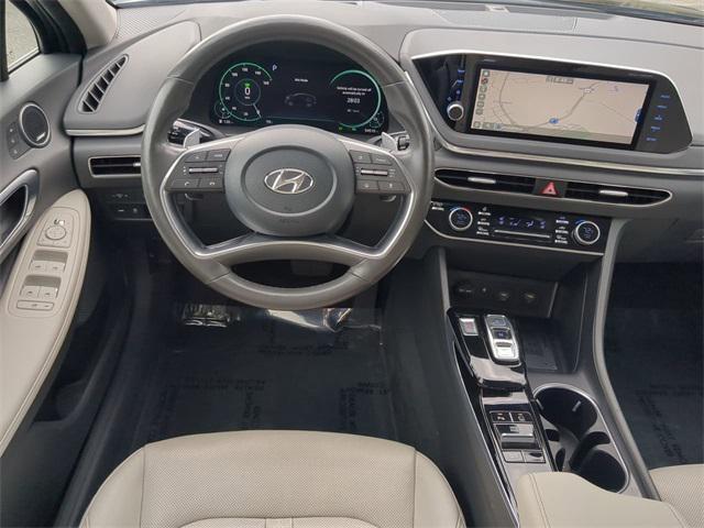 used 2021 Hyundai Sonata car, priced at $20,900