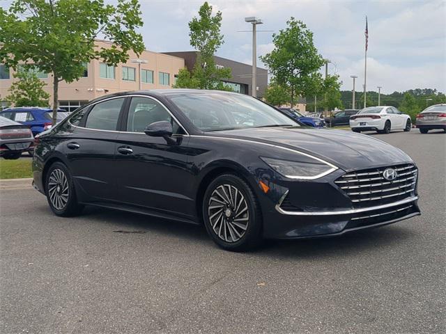 used 2021 Hyundai Sonata car, priced at $20,900
