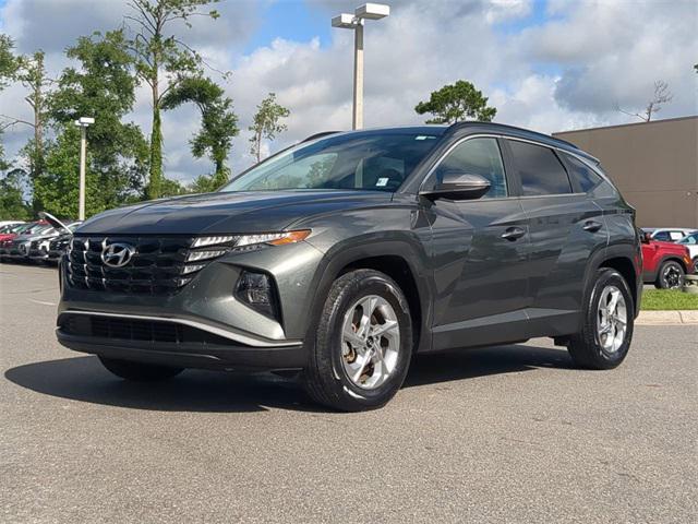 used 2022 Hyundai Tucson car, priced at $21,381