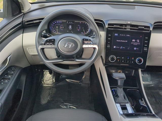 used 2022 Hyundai Tucson car, priced at $21,381