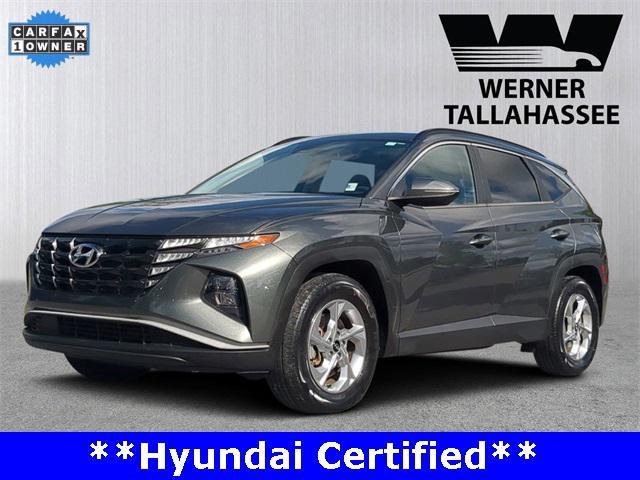 used 2022 Hyundai Tucson car, priced at $21,900