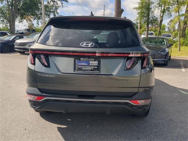 used 2022 Hyundai Tucson car, priced at $21,381