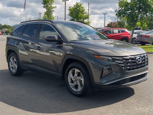 used 2022 Hyundai Tucson car, priced at $21,381