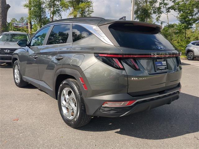 used 2022 Hyundai Tucson car, priced at $21,381