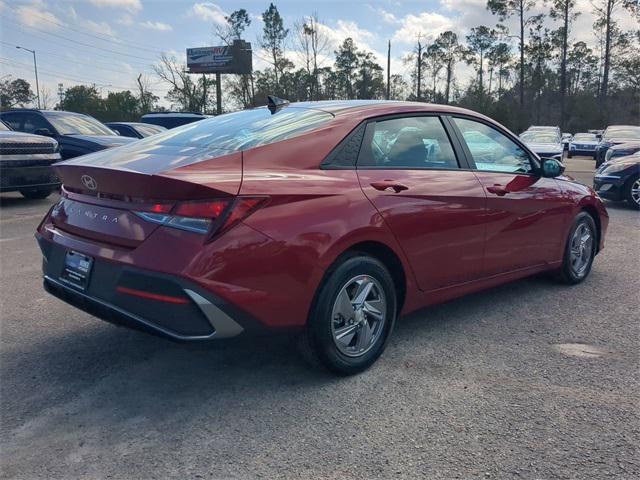 new 2025 Hyundai Elantra car, priced at $23,641