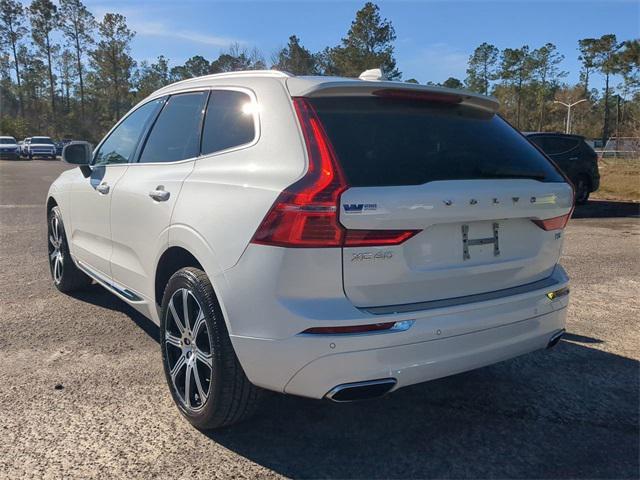 used 2021 Volvo XC60 car, priced at $25,990