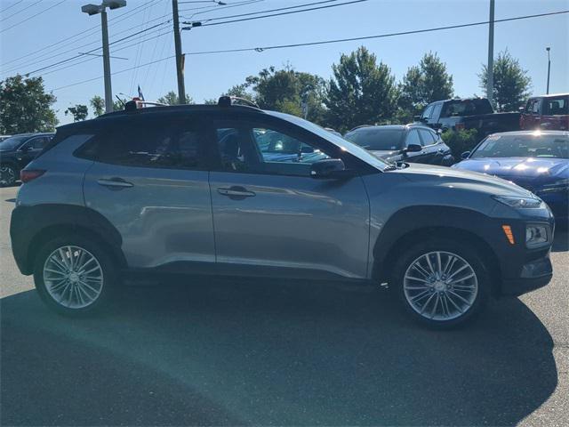 used 2021 Hyundai Kona car, priced at $18,000