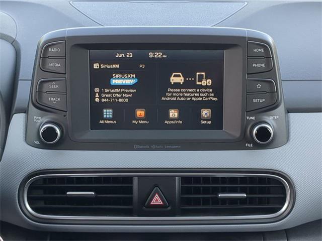 used 2021 Hyundai Kona car, priced at $18,000