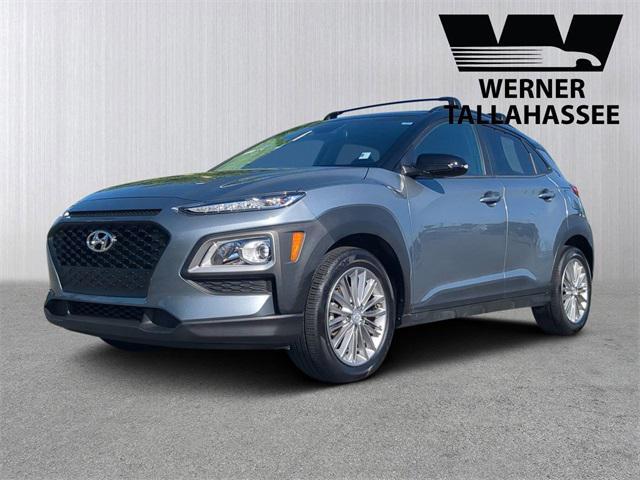 used 2021 Hyundai Kona car, priced at $18,000