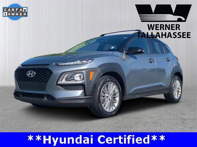 used 2021 Hyundai Kona car, priced at $16,990