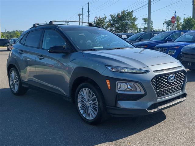 used 2021 Hyundai Kona car, priced at $18,000