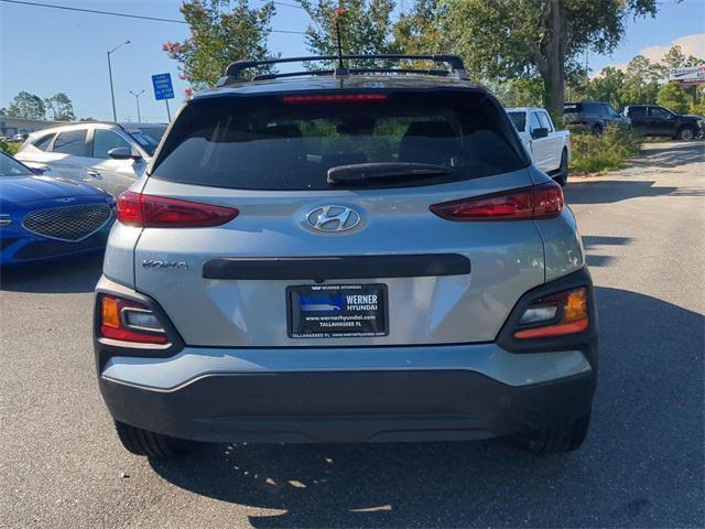 used 2021 Hyundai Kona car, priced at $18,000