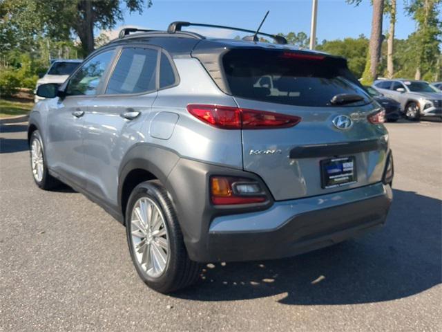 used 2021 Hyundai Kona car, priced at $18,000