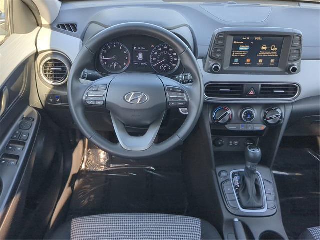 used 2021 Hyundai Kona car, priced at $18,000