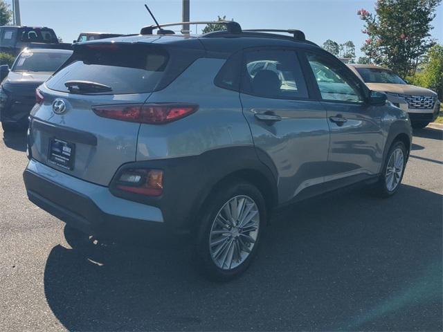 used 2021 Hyundai Kona car, priced at $18,000