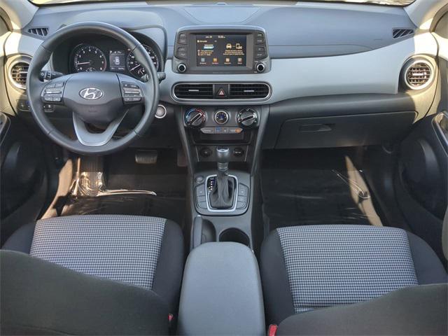 used 2021 Hyundai Kona car, priced at $18,000