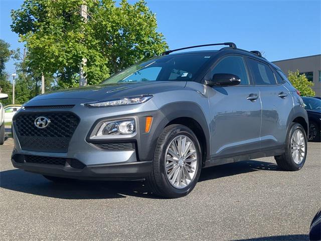 used 2021 Hyundai Kona car, priced at $18,000