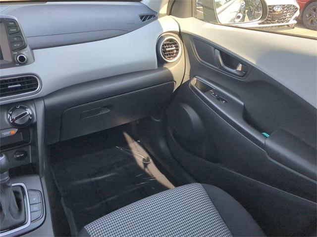 used 2021 Hyundai Kona car, priced at $18,000
