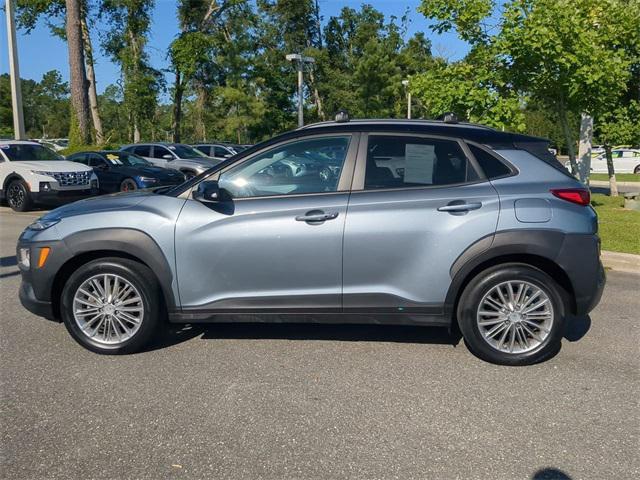 used 2021 Hyundai Kona car, priced at $18,000