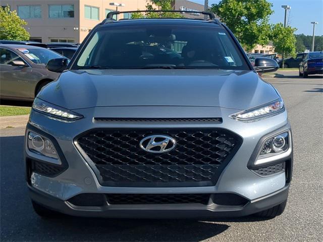 used 2021 Hyundai Kona car, priced at $18,000