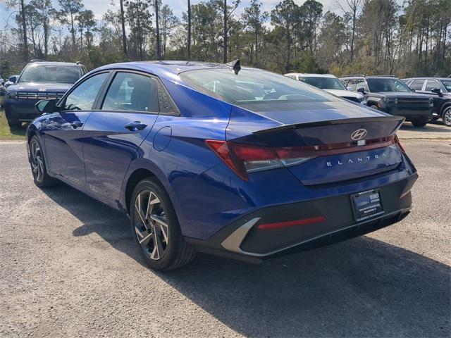 new 2025 Hyundai Elantra car, priced at $24,140