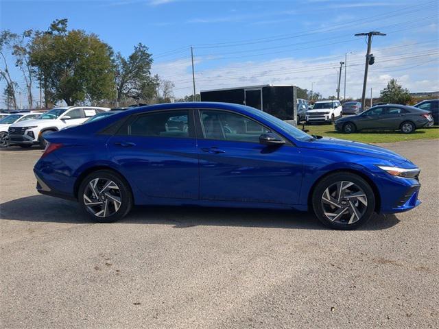 new 2025 Hyundai Elantra car, priced at $24,140