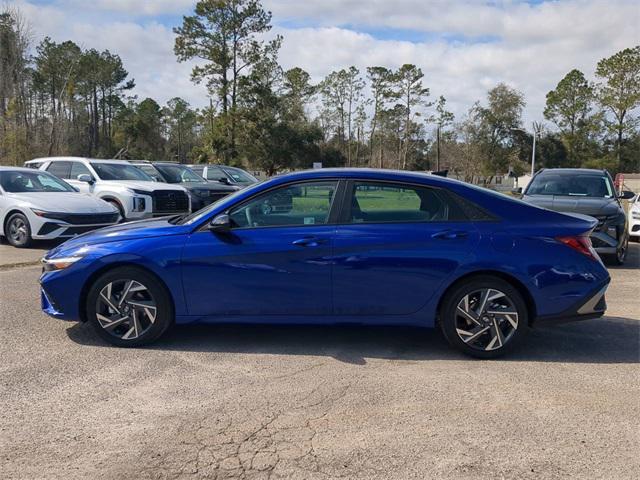 new 2025 Hyundai Elantra car, priced at $24,140