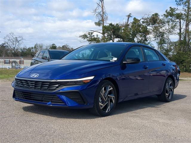 new 2025 Hyundai Elantra car, priced at $24,140