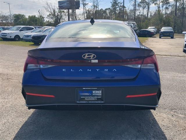 new 2025 Hyundai Elantra car, priced at $24,140