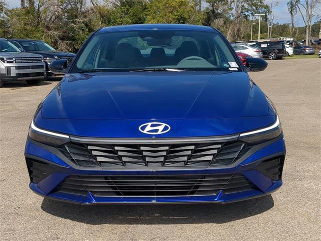 new 2025 Hyundai Elantra car, priced at $24,140