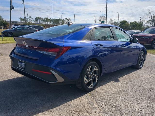 new 2025 Hyundai Elantra car, priced at $24,140