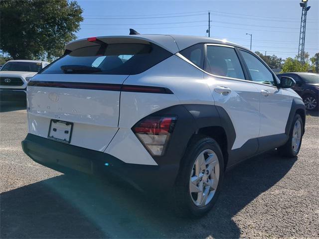 new 2025 Hyundai Kona car, priced at $24,476