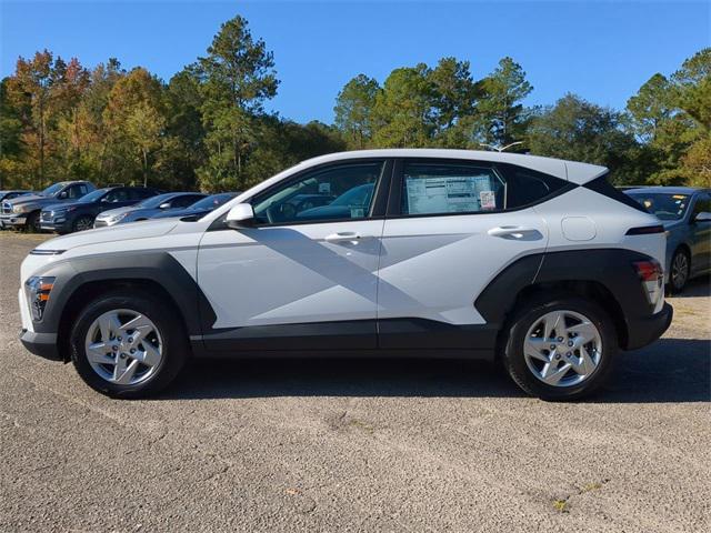 new 2025 Hyundai Kona car, priced at $24,476