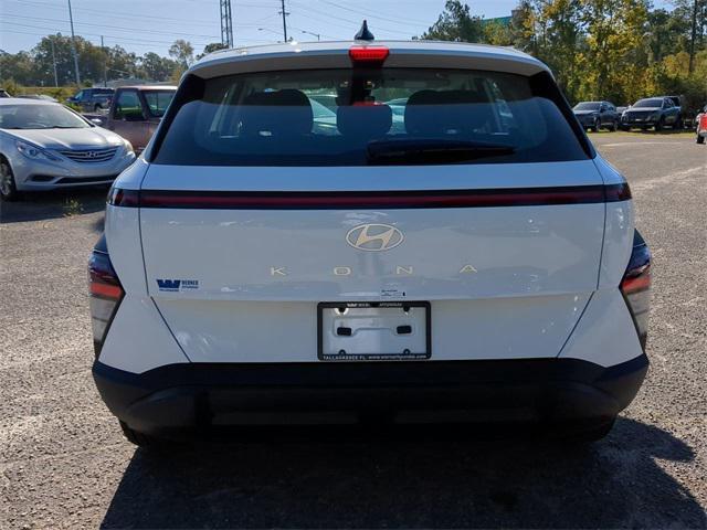new 2025 Hyundai Kona car, priced at $24,476