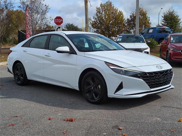 used 2023 Hyundai ELANTRA HEV car, priced at $18,500
