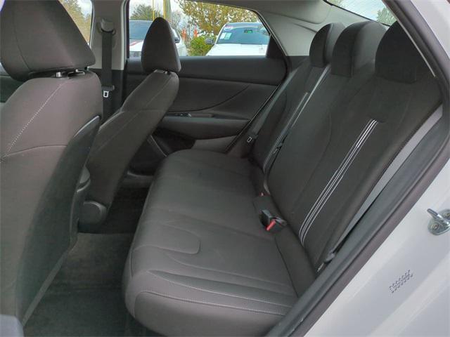 used 2023 Hyundai ELANTRA HEV car, priced at $18,500