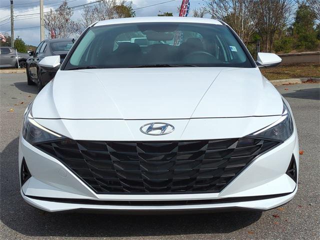 used 2023 Hyundai ELANTRA HEV car, priced at $18,500