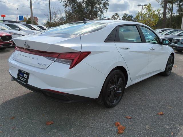 used 2023 Hyundai ELANTRA HEV car, priced at $18,500