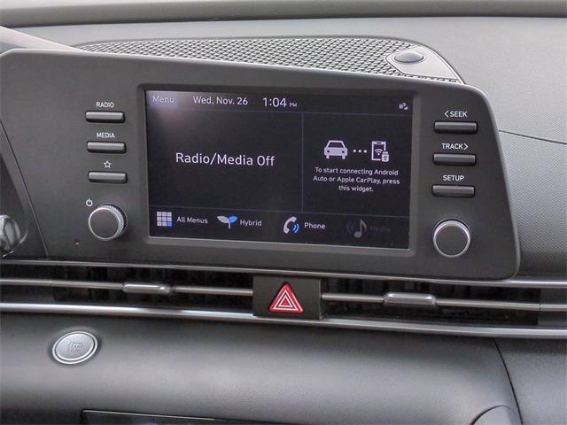 used 2023 Hyundai ELANTRA HEV car, priced at $18,500