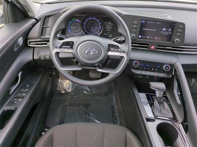 used 2023 Hyundai ELANTRA HEV car, priced at $18,500