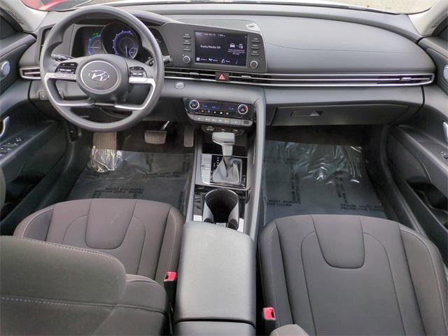 used 2023 Hyundai ELANTRA HEV car, priced at $18,500