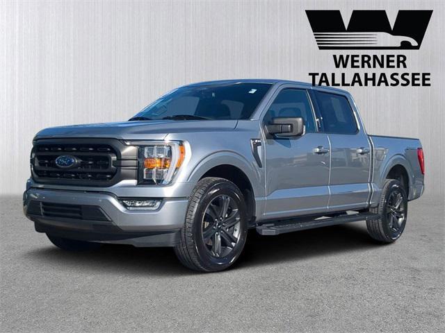 used 2023 Ford F-150 car, priced at $35,500