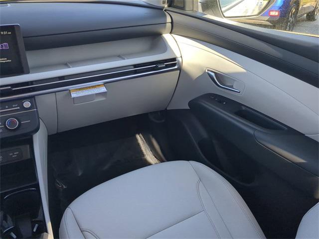 new 2025 Hyundai Tucson car, priced at $30,411