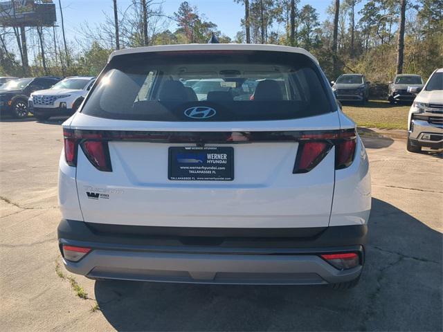 new 2025 Hyundai Tucson car, priced at $30,411